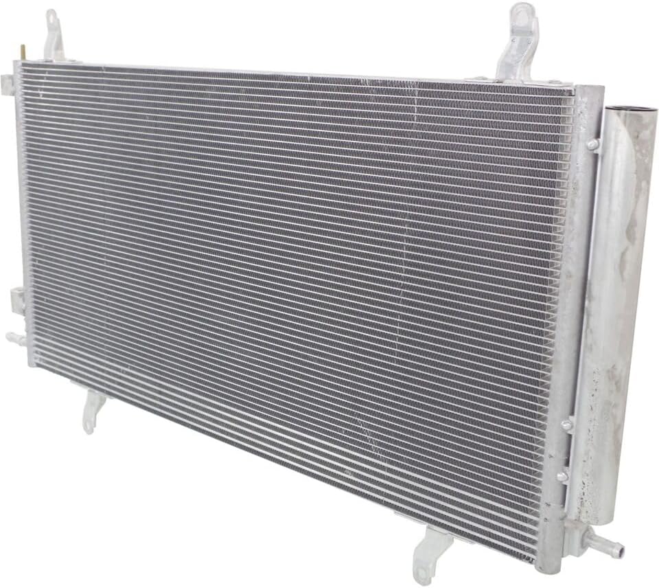A/C Condenser Aluminum Core Direct Replacement Compatible With 2012-2015 Chevrolet Camaro GM3030302 23456530