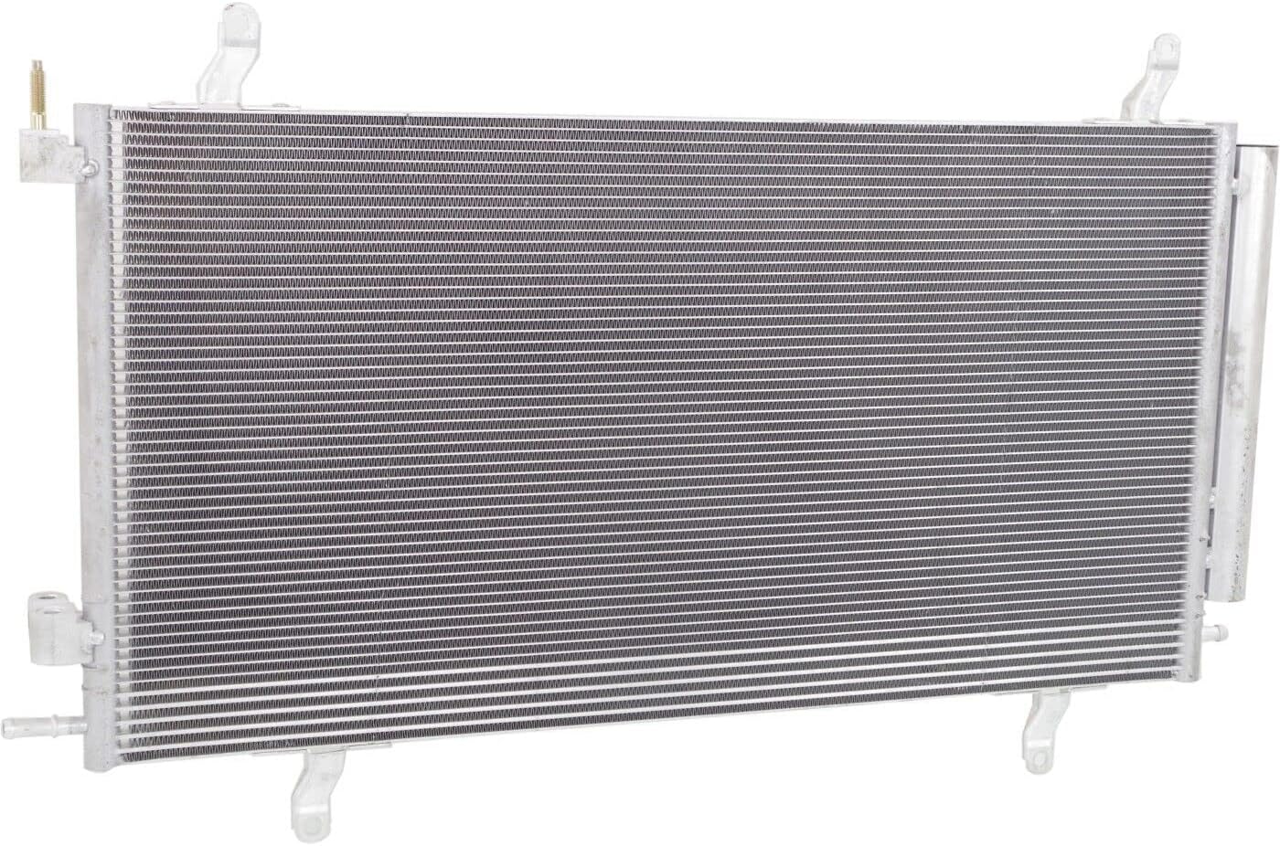 A/C Condenser Aluminum Core Direct Replacement Compatible With 2012-2015 Chevrolet Camaro GM3030302 23456530