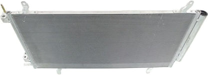 A/C Condenser Aluminum Core Direct Replacement Compatible With 2012-2015 Chevrolet Camaro GM3030302 23456530
