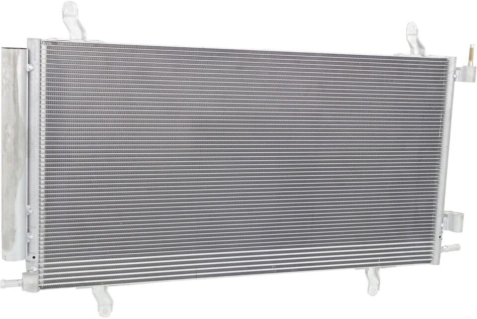 A/C Condenser Aluminum Core Direct Replacement Compatible With 2012-2015 Chevrolet Camaro GM3030302 23456530