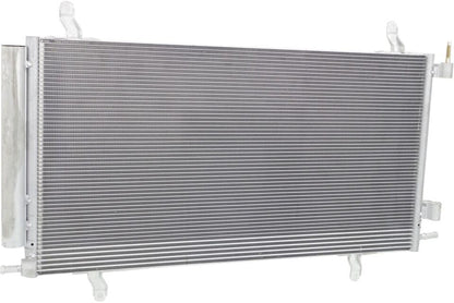 A/C Condenser Aluminum Core Direct Replacement Compatible With 2012-2015 Chevrolet Camaro GM3030302 23456530