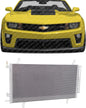 A/C Condenser Aluminum Core Direct Replacement Compatible With 2012-2015 Chevrolet Camaro GM3030302 23456530