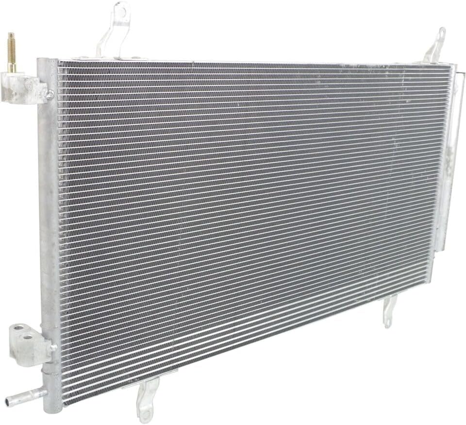 A/C Condenser Aluminum Core Direct Replacement Compatible With 2012-2015 Chevrolet Camaro GM3030302 23456530