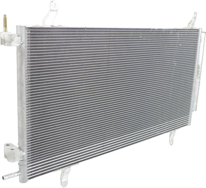 A/C Condenser Aluminum Core Direct Replacement Compatible With 2012-2015 Chevrolet Camaro GM3030302 23456530