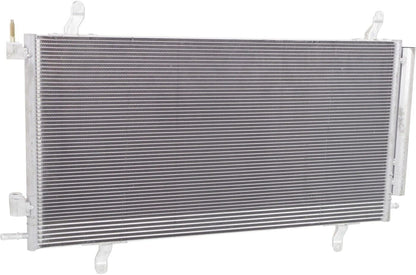 A/C Condenser Aluminum Core Direct Replacement Compatible With 2012-2015 Chevrolet Camaro GM3030302 23456530